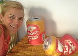 UNA MAHOU, POR FAVOR! JESSITARTA LATA DE CERVEZA