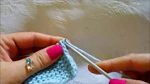 Orgude Duz Kenar Nasil Yapilir Knit Edge Orgu Egitimleri Orgu Orgu Ilmekleri