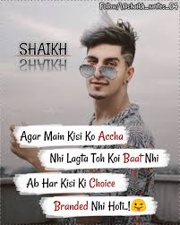 Bio For Instagram For Boy Attitude In Hindi Pin On Urdu