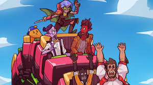 No strategy guide is a show created by corey and ed, and edited by corey. Monster Prom Guide