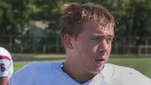 Lacey football practice srimmage against West Orange