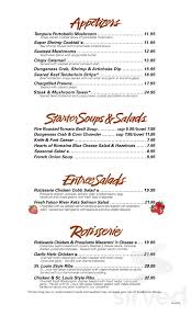 Top with a little more mayo, then fold and eat with your fingers. Anthony S Hearthfire Grill Bellingham Menu In Bellingham Washington Usa