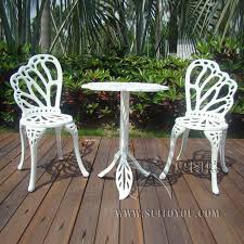 3 Piece Hot Sale Cast Aluminum Patio Furniture Garden Furniture Outdoor Chairs Cast Aluminum Patio Furniture Metal Garden Furniture Aluminium Garden Furniture