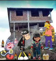 El Botas, Kiko y Chucky hacen memes del relato de Santa Fe Klan