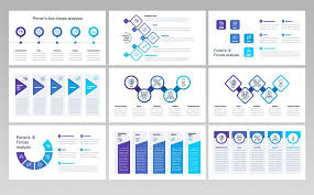 Porters Five Forces Analysis For Keynote Template 70108 Keynote Template Templates Free Design Business Model Template