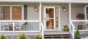 Adding a pet door just got easier. Storm Doors By Larson