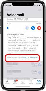 How To Set Up Use Voicemail Transcription On Your Iphone