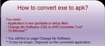 In the same manner, you . How To Convert Exe File To Apk File Windows File To Android Easy Helpful Guide