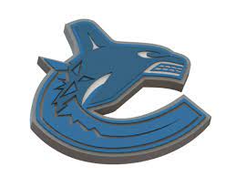 Vancouver canucks logo image sizes: 3d Printed Vancouver Canucks Logo By Rysard Poplavskij Pinshape