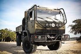 Lmtv M1078 Made By Stewart And Stevenson Overland Vehicles Overland Truck Expedition Truck