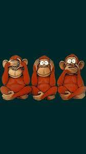 Tons of awesome monkey wallpapers to download for free. Three Wise Monkeys Wallpapers Wallpaper Cave