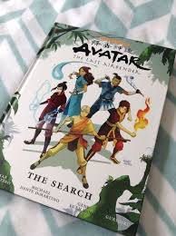 The Search Graphic Novel Https Www Thriftbooks Com W Avatar The Last Airbender The Search 3143770 Isbn 16165 Avatar Book Graphic Novel The Last Airbender