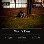 joe g. & Christopher at Wolf's Den