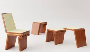 Comfortable Transformable Chair Of Organic Materials In 2020 Furniture Chair Design Furniture Trends