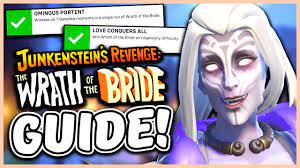 Overwatch 2 THE WRATH OF THE BRIDE Challenge Guide - YouTube