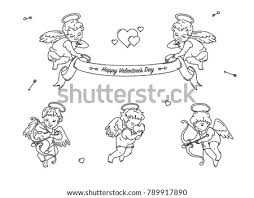 Check out our cherub outline selection for the very best in unique or custom, handmade pieces from our shops. Cherub Line Drawing At Getdrawings Free Download