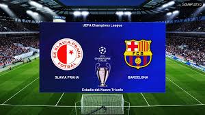 Slavia praha is playing next match on 14 mar 2021 against mladá boleslav in 1. Pes 2020 Slavia Praga Vs Barcelona Uefa Champions League Youtube