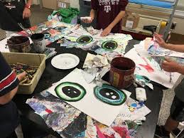 Collage Animals Art Classroom School Art Projects Kids Art Projects