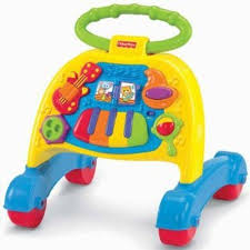 Fisher Price Brilliant Basics Musical Activity Walker Walmart Com Baby Activity Walker Fisher Price Infant Activities