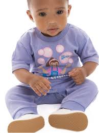 Ms. Rachel Baby Girls' Graphic Romper with Short Sleeves, Sizes 0/3M- 24M