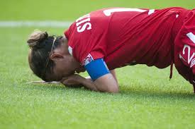 Christine is also the captain for the 2021 tokyo olympics game, which starts in a couple of days. Christine Sinclair Leaves Canada Match Vs Wales With Apparent Injury Waking The Red