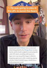 Caleb Williams Talks about Avoiding Bears