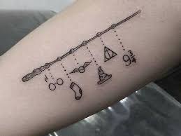 Never wake up a sleeping dragon. The 19 Best Harry Potter Tattoos You Actually Might Want To Get Society19