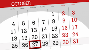 ¡Atención! Feriado Extra Largo en Octubre y Noviembre 2025