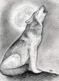 Download dog paw print template and use any clip art,coloring,png graphics in your website, document or presentation. How To Draw A Howling Wolf Step By Step Drawing Guide By Finalprodigy Dragoart Com