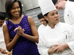 Obamas enjoying a varied menu of chefs ...