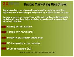 How do you know if you've. Digital Marketing Objectives Digital Marketing Digital Marketing Training Marketing Courses