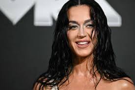 Katy Perry's Crop Top Had Long Shimmery Wings