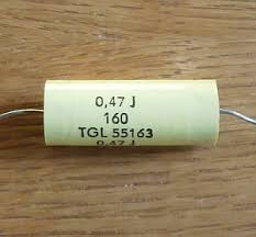 Kondensator für erhöhte anforderungen, metallisierter polycarbonat kondensator mit axialen. Mkt Kondensator 0 47 Uf 160 V 5 Mkt Kondensator 0 47 Uf 160 V 5 Mos Electronic Shop