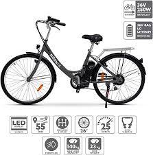 Nilox E Bike X5 Elektro Fahrrad Schwarz One Size In 2020 Fahrrad Elektrofahrrad Pedelec