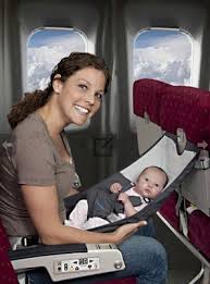 If You Want To Travel By Plane With Your Baby Then You Should Consider Flyebaby I Wondered How We Could Make Airplane Baby Baby Hammock Traveling With Baby