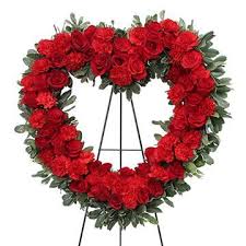 Show Details For Eternal Love Funeral Floral Funeral Floral Arrangements Funeral Flowers