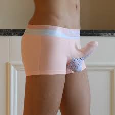 1 Pcs Mens Underwear Bulge Pouch Underpants Boxer Briefs Cotton Shorts  Panties | eBay