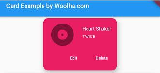 Having said that, material design guidelines are after all, recommendations. Flutter Card Widget Example Woolha Flutter Cards Flutter Cards