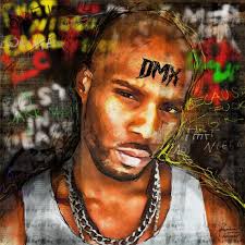 Fine Contemporary Graffiti & Pop Art Rapper Portrait