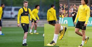 Nike football innovation 2020 kits; Reus Witsel Co Wear Unique Puma Bvb Derby Boots Footy Headlines