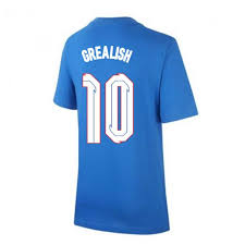 24 march 202124 march 2021.from the section england. Buy 2020 2021 England Nike Evergreen Crest Tee Blue Grealish 10