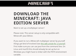 When i try to run a java based application, eg: Minecraft Server Not Working Try These Fixes