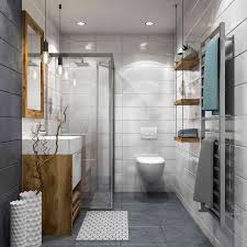 This design will give a vintage feel to your bathroom where you will be. Industrial Bathroom Ideas That Are Ultra Chic