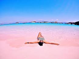 Pink beach, or pantai merah muda in bahasa indonesia, is one the many fascinating attractions of komodo national park area in eastern nusa tenggara, indonesia. Pink Beach Komodo Islands Most Instagrammed Pink Sand Beach The Curated Travelist
