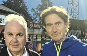 The new Spurs manager the Dane Thomas Frank is expecting our Michael  Yiakoumi to treat him to Danish pastries and not Kourapiedes