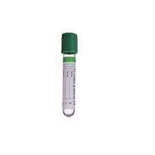 Blood collection tube vacuette minicollect plastic 1ml 11x40ml k3edta lavender 1000/case greiner 450474. China Green Head Lithium Heparin Disposable Vacuum Blood Collection Tube Photos Pictures Made In China Com