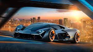 🌟 this is what lamborghini thinks their first electric car will look like. Lamborghini Terzo Millennio Lamborghini Com
