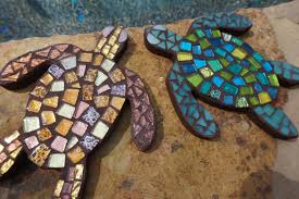 Maybe you would like to learn more about one of these? Mosaic Turtle Wall Hanging Beach Lover Themed Sea Art Stained Glass Decor Ceramic Tiles Designer Baby Turtle Art Gift Made To Order Art Collectibles Mosaic