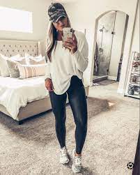Camo Hat Outfit Casual Fall Style In 2021 Outfits With Hats Outfits With Leggings Camo Hats Outfits
