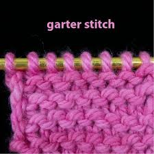 Wrap working yarn around the right needle. Garter St Garter Stitch Knitfreedom Com